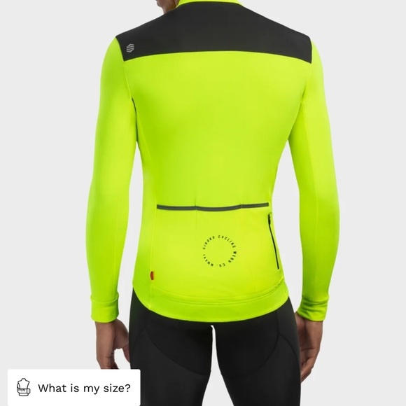 Siroko SRX M4 ATLANTIS
Men's thermal cycling jersey - Picture 2 of 13